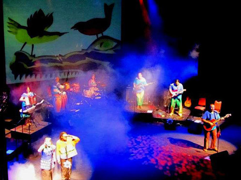 Con los Pájaros Pintados