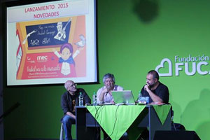 Hugo Daniel Rodríguez Tella acerca la obra de Sampayo a los niños